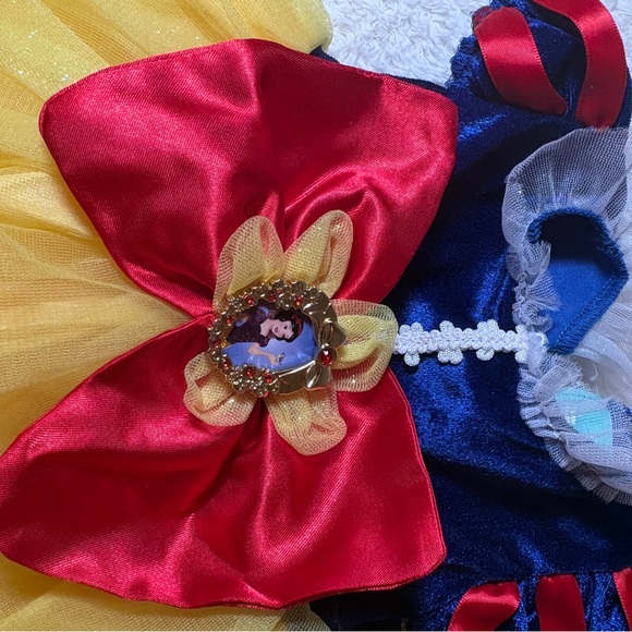 Disney Princess Costume Dress - Blue, Red, Yellow - Picture 2 of 6